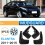 4PCS Car Mudguard Mud Flaps  Mud Guard  for   2011-2015 Car Accessories 3