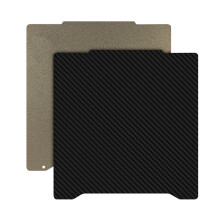 FüR Prusa PEI Sheet Build Plate 196,3 X 190 mm Doppelseitiges PEI PET Federstahlblech Beheizte PEI-Platte-A