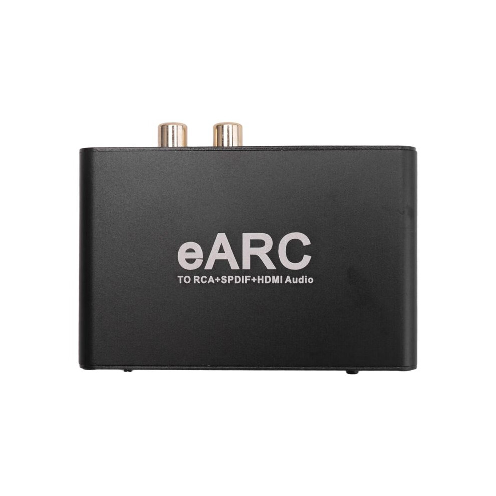 Compatible Earc Arc Audio Extractor 192Khz Converter Earc To Rca Audio Extractor Adapter For Dts Dolby Atoms Ac3 6033286414456