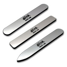 3 PCS Grinding Tools Mirror Glass Files Glass Polishing Files, Precision Files 8000 10000