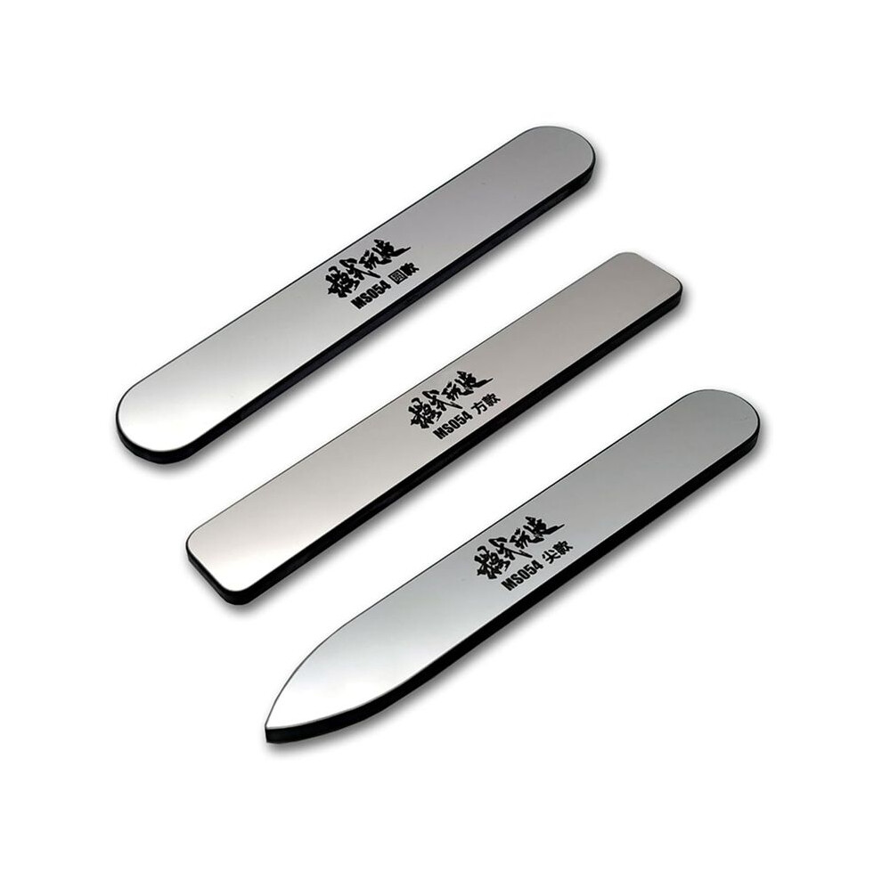 3 Pcs Grinding Tools Mirror Glass Files Glass Polishing Files, Precision Files 8000 10000 6031515055104
