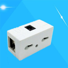 100 Mbit/S 5 V 12 V 24 V 48 V/1 A BJW POE-Injektor Power Splitter für IP-Kamera POE-Adaptermodul Zubehör-Weiß