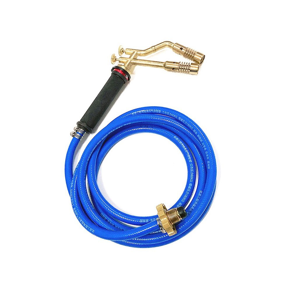 Jojomino High Temperature Welding Torch Silver Copper Aluminum Welding Tools Propane Gas Torch