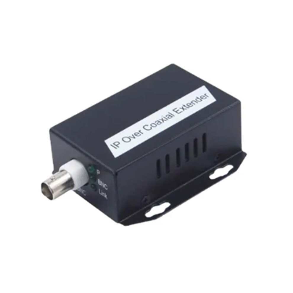 Photos - Safety Equipment 1Pcs Ethernet IP Extender Over Coax HD Network Kit EoC Coaxial Cable Transmission Extender for Security CCTV Cameras(B)