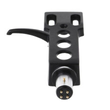 Phono Turntable Headshell Mount Phono Cartridge Phonograph Holder Stylus Lead Wire for LP Disc Record Player