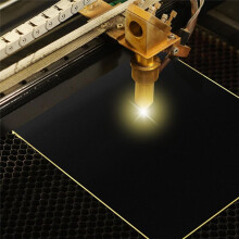 4 Feuilles de Papier de Marquage pour Gravure Laser, Papier de Gravure Couleur Laser 15,35 X 10,63 Pouces (Noir, 39 X 27 Cm)