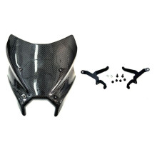 Motorcycle Touring Windshield Visor Double Bubble Windscreen Deflector for MT-09 2024-2025