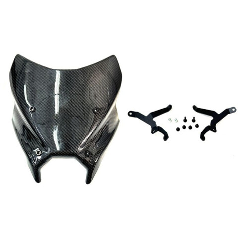 Motorcycle Touring Windshield Visor Double Bubble Windscreen Deflector for  MT-09 2024-2025