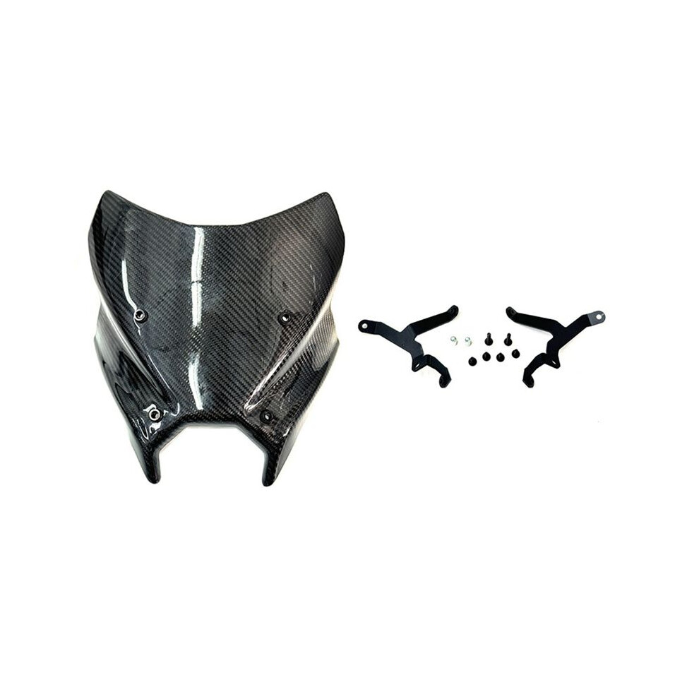 Motorcycle Touring Windshield Visor Double Bubble Windscreen Deflector For Mt-09 2024-2025 6032150618310