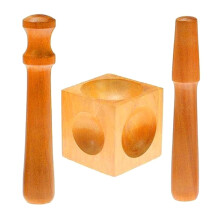 Jewelry Accessories Square Tool Bench Block Doming Punch Block Tool Jewelry Dapping Making Tool Jewelry Process Tool Set