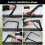 Foldable Folding Cart Push Handle  Extendable Cart Trolley Handle Accessories Wagon Cart Equipment 8