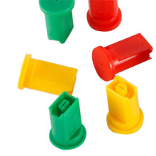 20PCS RC Agricultural Plant Protection UAV High Pressure Windproof Anti-Drift Flat Fan Spray Nozzles Green