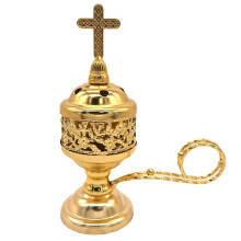 Charcoal Incense Burner Gold Incense Holder Charcoal for Incense Burner Censer Incense Burner Catholic Incense Burner