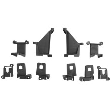 Reparatursatz für Scheinwerferhalterung  + Rechts 63117205837 63117205838 für  X5 E70 X6 E71 E72 Hybrid-Scheinwerferhalterung