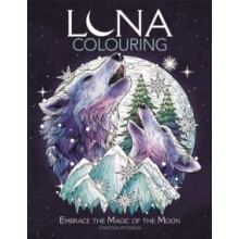 Luna Colouring by Stratten Peterson Paperback Book