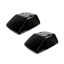 2 Stuks Voorste Vleugel Richtingaanwijzer Behuizing Hoeklicht Afdekking voor W463 G-Klasse G500 G550 4x4 G55 G63 G65 1990-2018