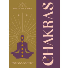 Find Your Power Chakra by Romola Carter Hardcover Book