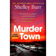Murder Town by Shelley Burr Hardcover Book