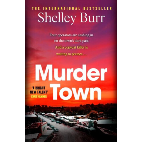 Murder Town by Shelley Burr Hardcover Book