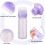 3PCS Root Comb Applicator Bottle 6oz with Graduated Scale for Precise Root Coverage, 3 Colors 2
