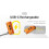 Lanterna - NITECORE - TIP3 - 720 lm - LED - Bateria integrada 9