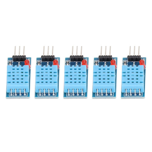 Accuracy Temperature and Humidity Sensor Module 5PCS Fast Response for Greenhouse Use 1