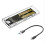 M2 SSD Case M.2 NVME SSD Enclosure Portable USB3.1 Type-C SSD Transparent Hard Disk Case 5Gbps for PC 1