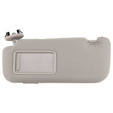 Para Auris 2007 - 2013 Visor Solar Interior Do Carro com Espelho Protetor Solar Lado Esquerdo Do Motorista Cinza