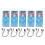 Accuracy Temperature and Humidity Sensor Module 5PCS Fast Response for Greenhouse Use 5