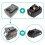 Battery Adapter for  18V Battery Conversion for SKIL 20V Lithium Battery Tool Converter Battery Adapter 3