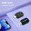 Wireless CarPlay Auto  Box BT WiFi Wireless CarPlay Dongle USB Plug& per Android 11 4