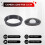 Pour  X3 X4 Objectif de Remplacement pour Caméra D'Action Réparation Accessoires Pièce 2