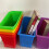 Book and Binder Holder, for Classroom, Plastic Vertical Storage Book Organizer Folders, Office Organization,6Pcs 7