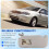 For  Auris  2007 - 2013 Car Interior Sun Visor with Mirror Sun Shade Left Driver Side Gray 7