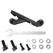 IS-Halterung auf Flat Mount Fahrradbremsadapter 160 180 mm Rotorbremssatteladapter für Rahmengabel Fahrradzubehör