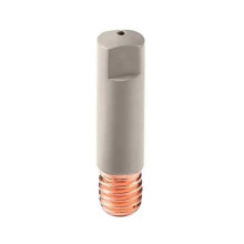 10 Stück MB15AK Schweißdüsenspitzen Beschichtung Schutz M6 Gasdüsenspitze 0,8 mm MIG-Schweißwerkzeugteile