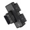 OBD2 One Divided Into Two Adaptor Wire 16 Pin 16 Core OBD Expansion Cable Connector Adapter Cable Universal Dc5521 5