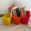 Book and Binder Holder, for Classroom, Plastic Vertical Storage Book Organizer Folders, Office Organization,6Pcs 3