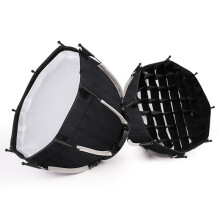 30cm Octagonal Softbox  Bowens Mount Quick Release Honeycomb Grid Softbox for ZU60 or M60 COB Fill Light Studio