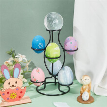Crystal Stand, Egg-Shaped Display Stand, Sphere Display Stand, Crystal Sphere Planet, Home Office Decoration