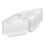 50Pcs Cake Slice Containers with Hinged Lid,Disposable Pie Slice Boxes,Individual Cheesecake Containers,Cake Carriers 1