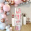 Decorazioni per il Primo Compleanno Della Cassetta Della Posta per Bambini da 25 Cm. 7