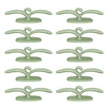 10PCS Cord Organizer for Kitchen Appliances Wire Organizer Wire Winder for Kitchen Mixers Cord Winder for Coffee Maker,A