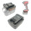 Battery Adapter for  18V Battery Conversion for SKIL 20V Lithium Battery Tool Converter Battery Adapter 2
