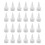 24PCS Squeeze Bottle Cap Replacement Squeeze Bottle Cap Plastic Bottle Squeeze Headfor Squeeze Bottle Dispensing Cap 1