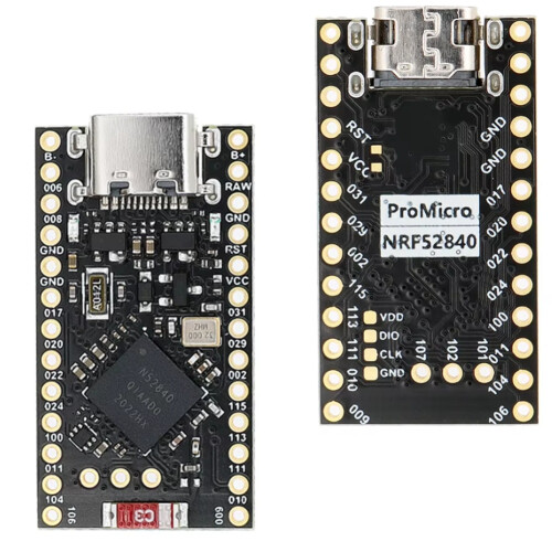 NRF52840 Development Board Compatible with Nice  V2.0  Charging Management ProMicro NRF52840 1
