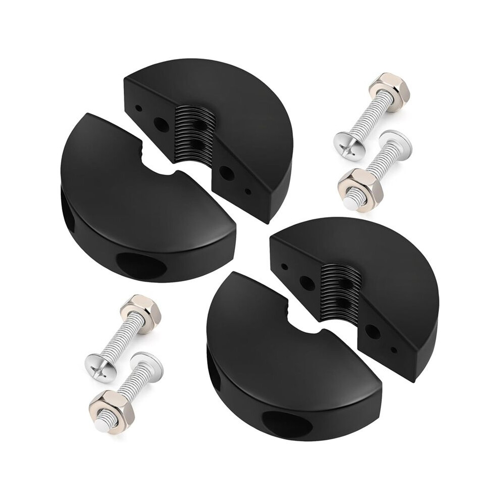 2Sets Air Hose Stopper Adjustable Hose Reel Replacement Parts Bumper For 1/2In Id,Auto Rewind Retractable Hose Reel Stop 6132206257712
