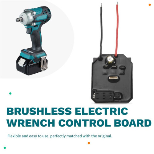 Brushless Electric Wrench Control Board for /DAYI Universal Speed  Board Controller