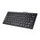 Compact Wired Keyboard USB - Ultra-Thin Keyboard for PC  Gaming Keyboard Black 1