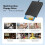 Floppy Disk Reader 3.5 Inch External USB Type A&C Floppy Disk Drive Floppy Disc Reader for Laptop 3